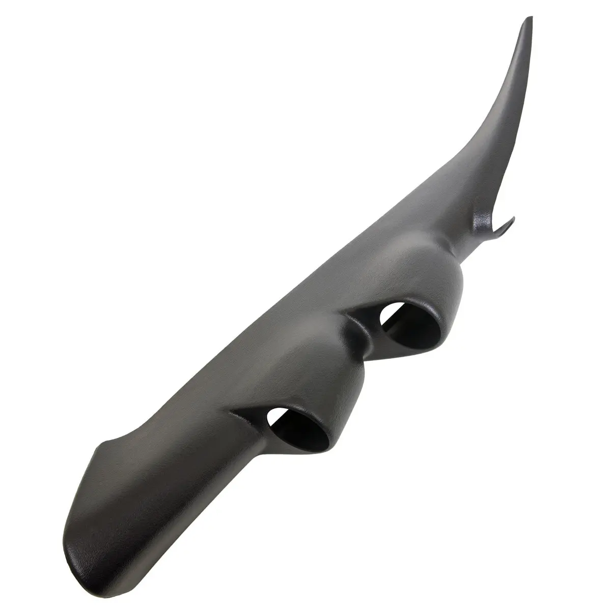 Autometer 17104 Pillar Gauge Pod – Single-Gauge Mount For A-Pillar Installation 1
