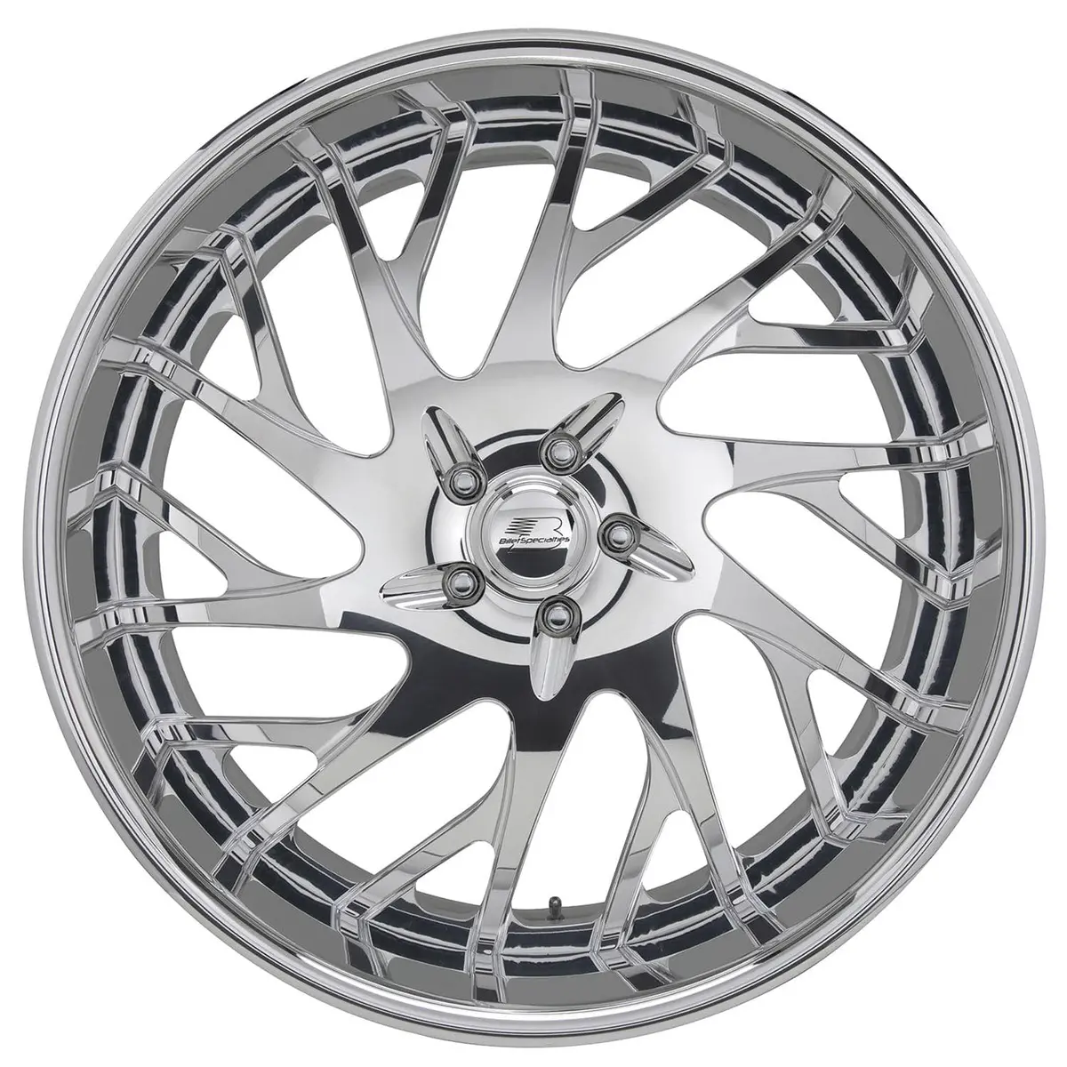 Billet Specialties Blvd Series 49-Inch Polished Custom Wheels (Model Dt49269) 2