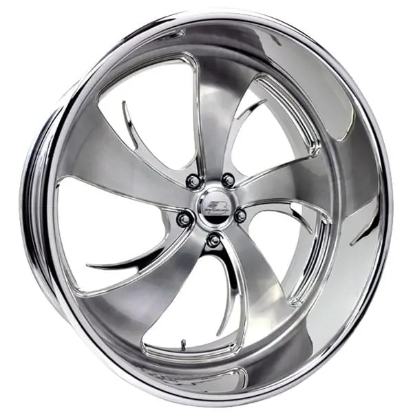 Billet Specialties Blvd Series 89" Polished Custom Wheel – 8.5" X 26", 5-Lug (Dt89266) 1