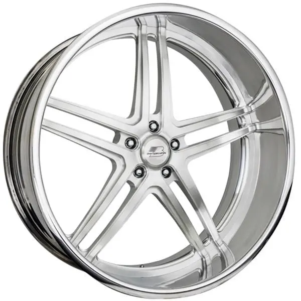 Billet Specialties Blvd Series 98-Inch Polished Custom Wheels – Dt98246 1