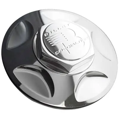 Billet Specialties Blvd Series Center Cap – 999250 (Polished Aluminum) 1