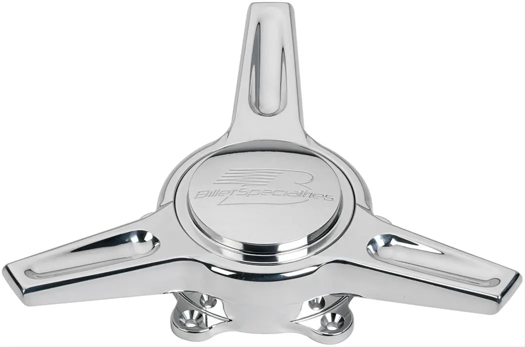 Billet Specialties Blvd Series Center Cap – 999260 (Polished Finish) 1