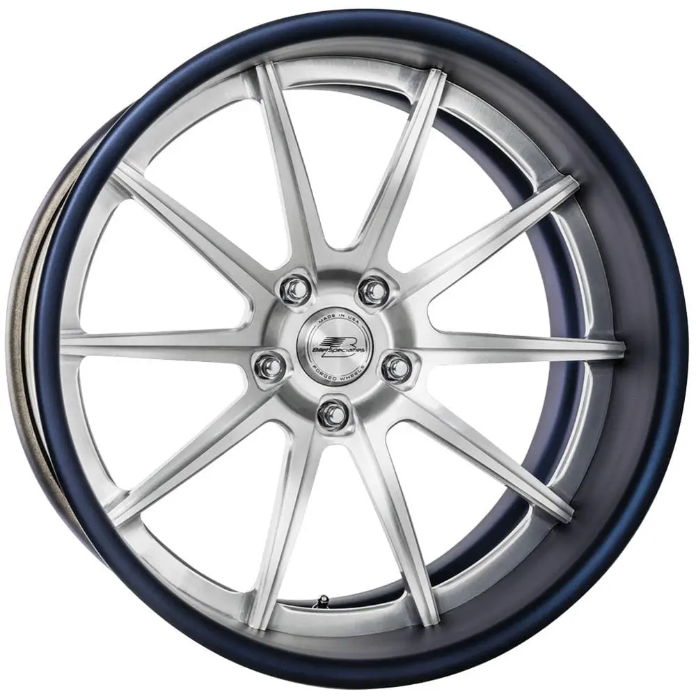 Billet Specialties Mr60246 Concave Deep Pro Touring G-Spec Wheel 1