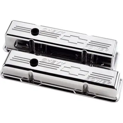 Billet Specialties Die-Cast Aluminum Valve Covers – Model 95222 1