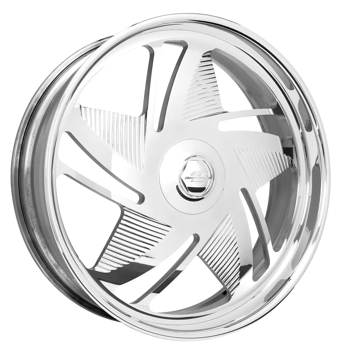Billet Specialties Gs29210 Gs29 Manta Star Polished Custom Wheel 1