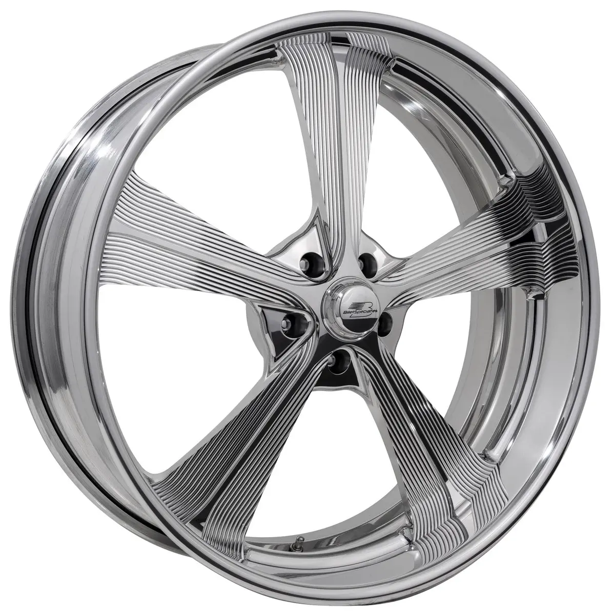 Billet Specialties Slg53 Talladega Polished Aluminum Custom Wheels – Slg53890 1