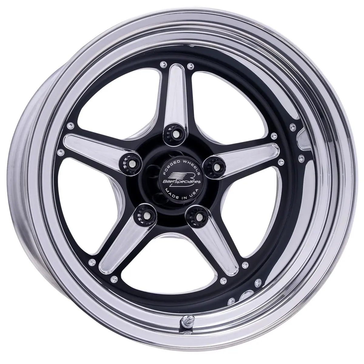 Billet Specialties Street Lite Black Aluminum Wheels 1