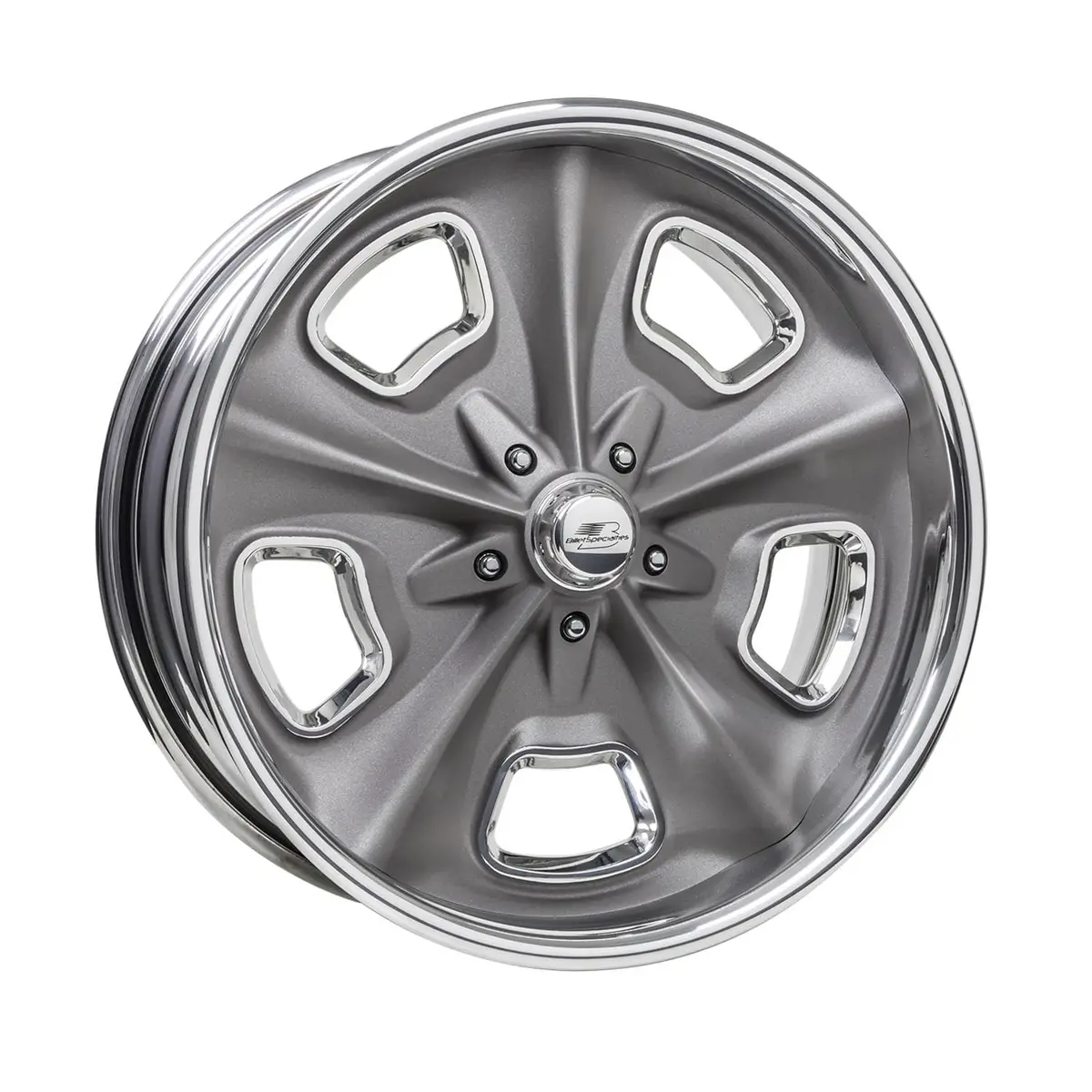Billet Specialties Vds88G980 Custom Crossover Gray Vintage Series Wheel 2