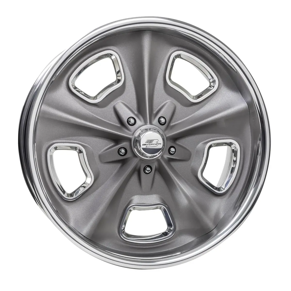 Billet Specialties Vds88G980 Custom Crossover Gray Vintage Series Wheel 1