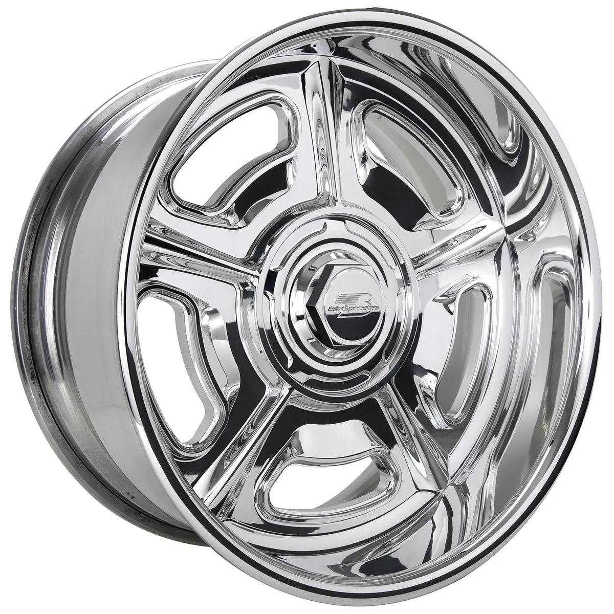 Billet Specialties Vintage Palmdale Polished Custom Wheel Vsl93912 1