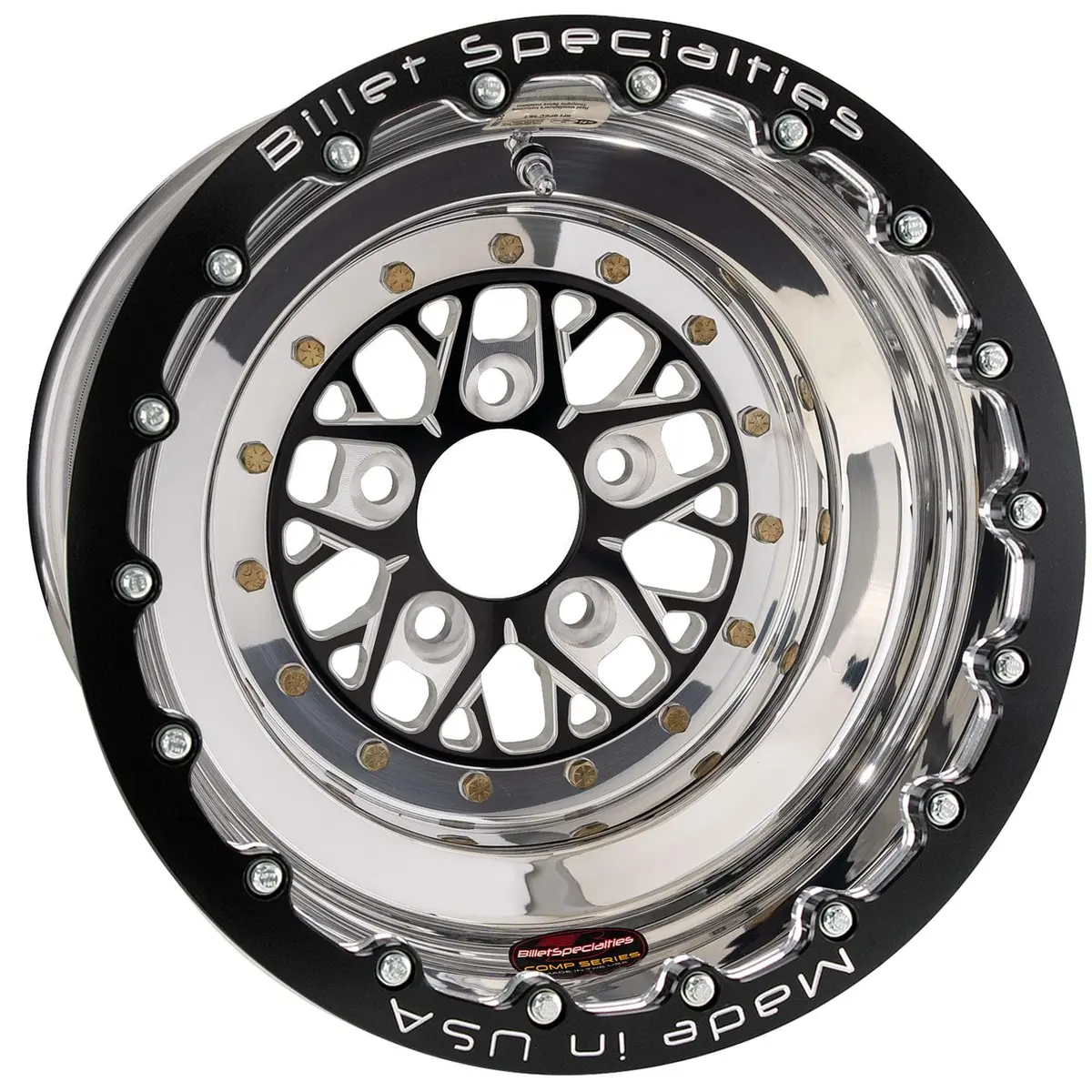 Billet Specialties Bcsbl085126545 Custom Wheel – 18X8.5 Inch, 5X120Mm 1