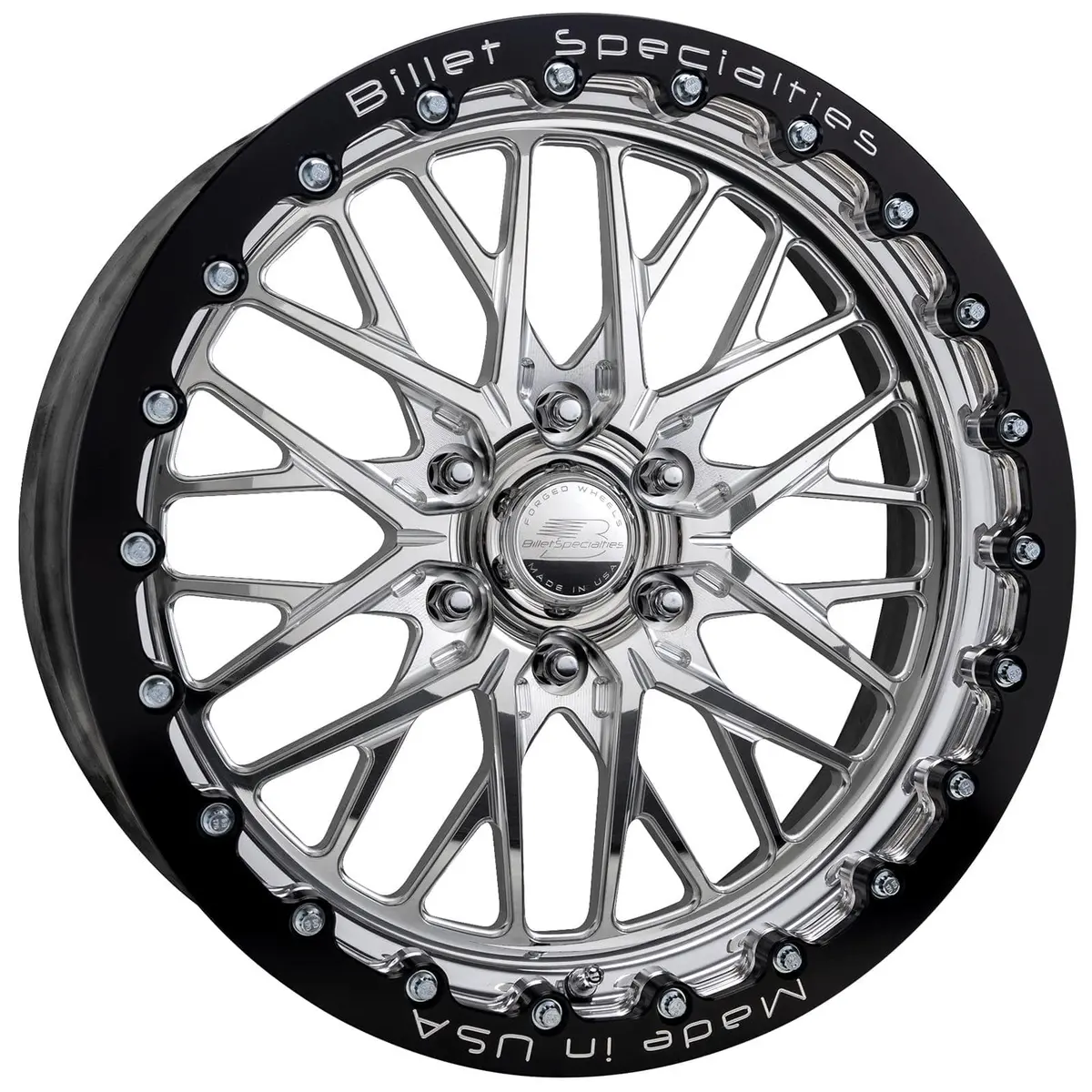 Billet Specialties Rsf76745T5027 Forged Aluminum Wheels 1