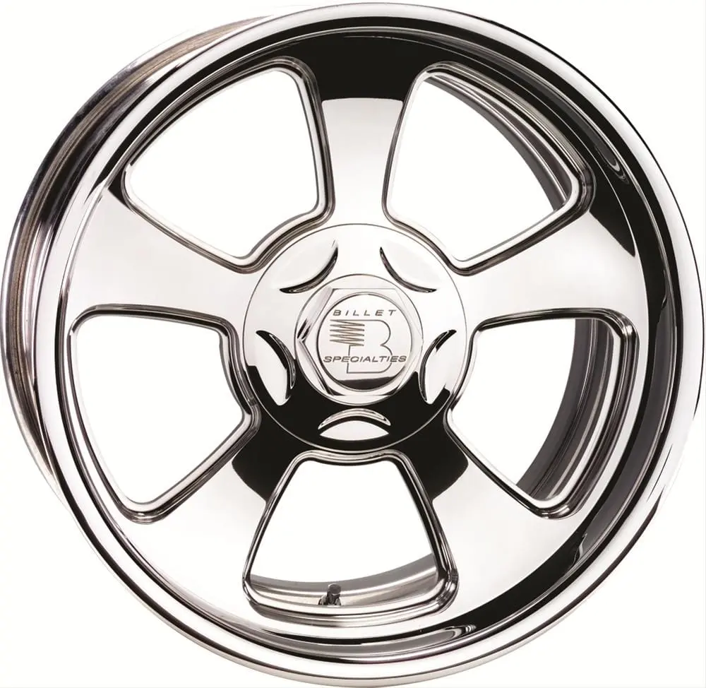 Billet Specialties Sld898120450N Forged Aluminum Drag Racing Wheels 1