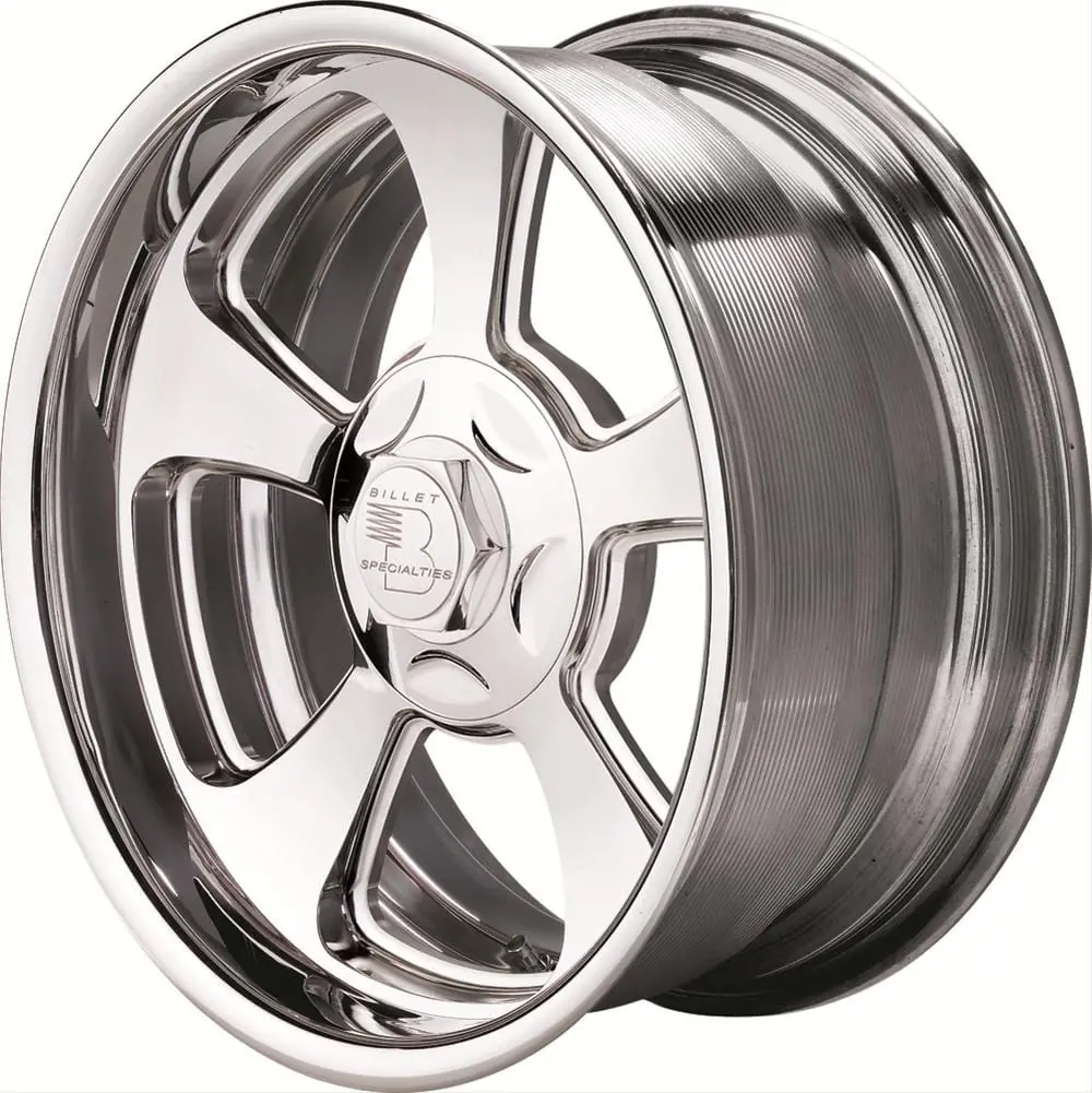 Billet Specialties Sld898120450N Forged Aluminum Drag Racing Wheels 2