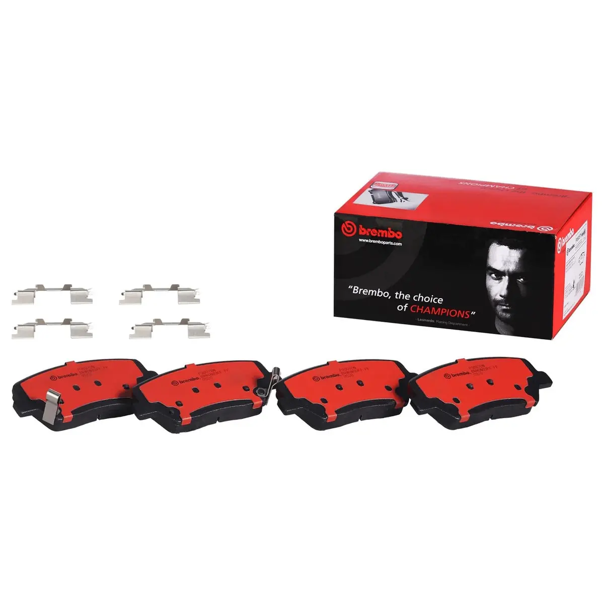 Brembo Kt00186 Brake Kit – Premium Rotors And Semi-Metallic Pads (Front Or Rear) 2