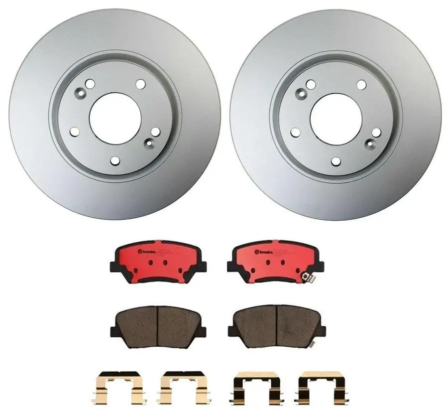 Brembo Kt00186 Brake Kit – Premium Rotors And Semi-Metallic Pads (Front Or Rear) 1
