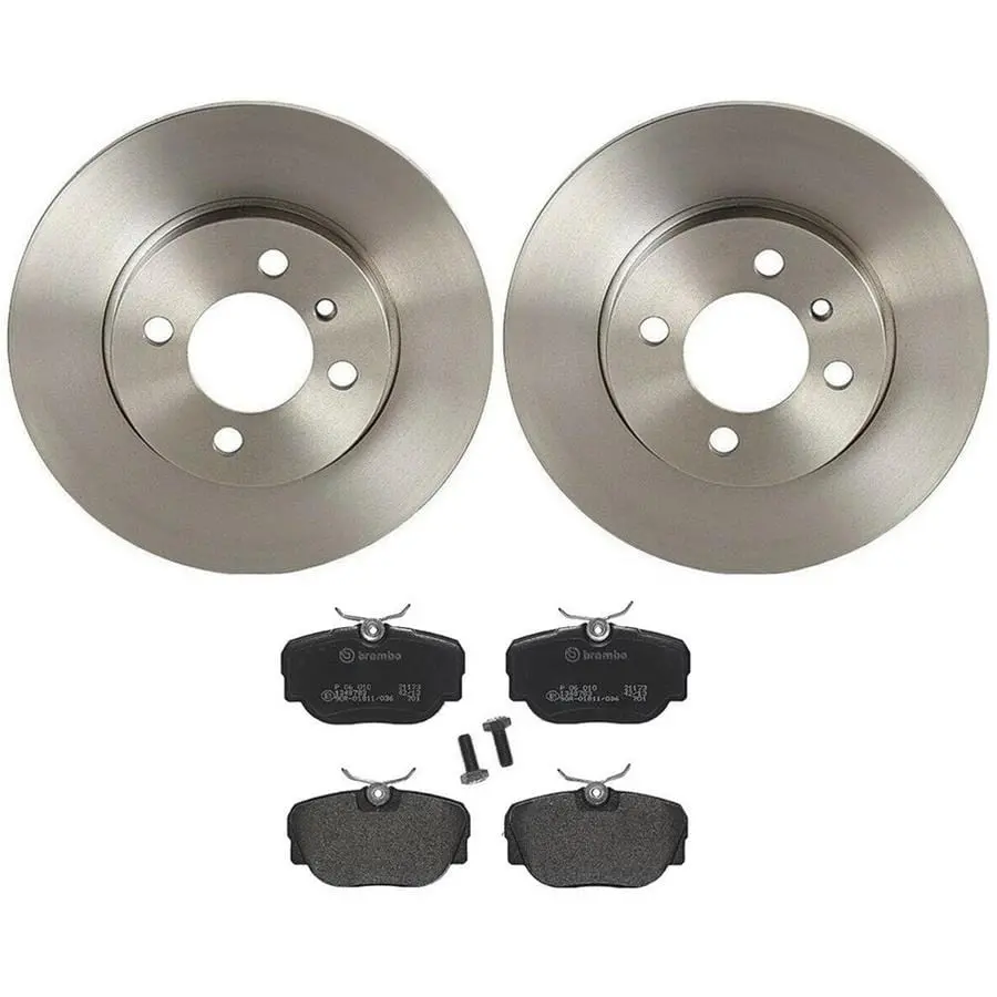 Brembo Kt04498 Brake Pad And Rotor Kit For Disc Brakes 1