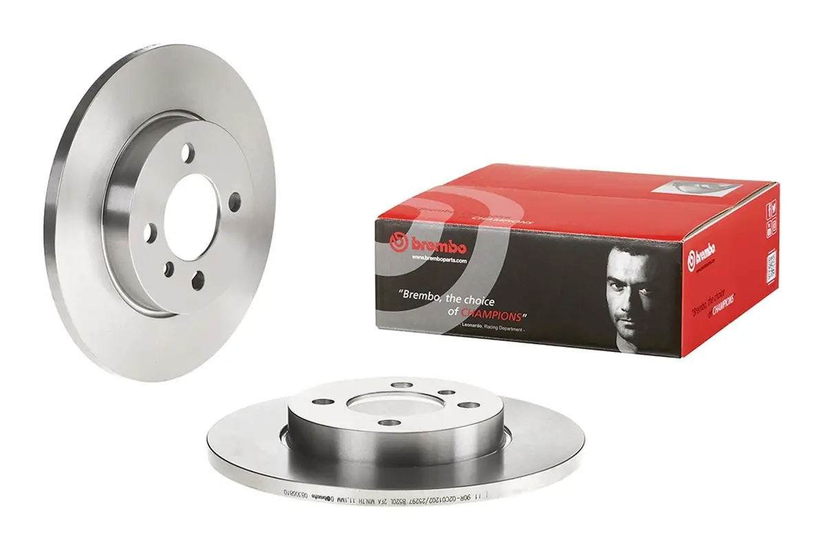 Brembo Kt04498 Brake Pad And Rotor Kit For Disc Brakes 2