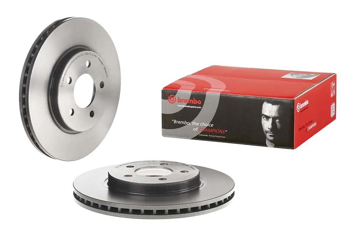 Brembo Uv-Coated Performance Brake Rotors – 09.A401.11 1