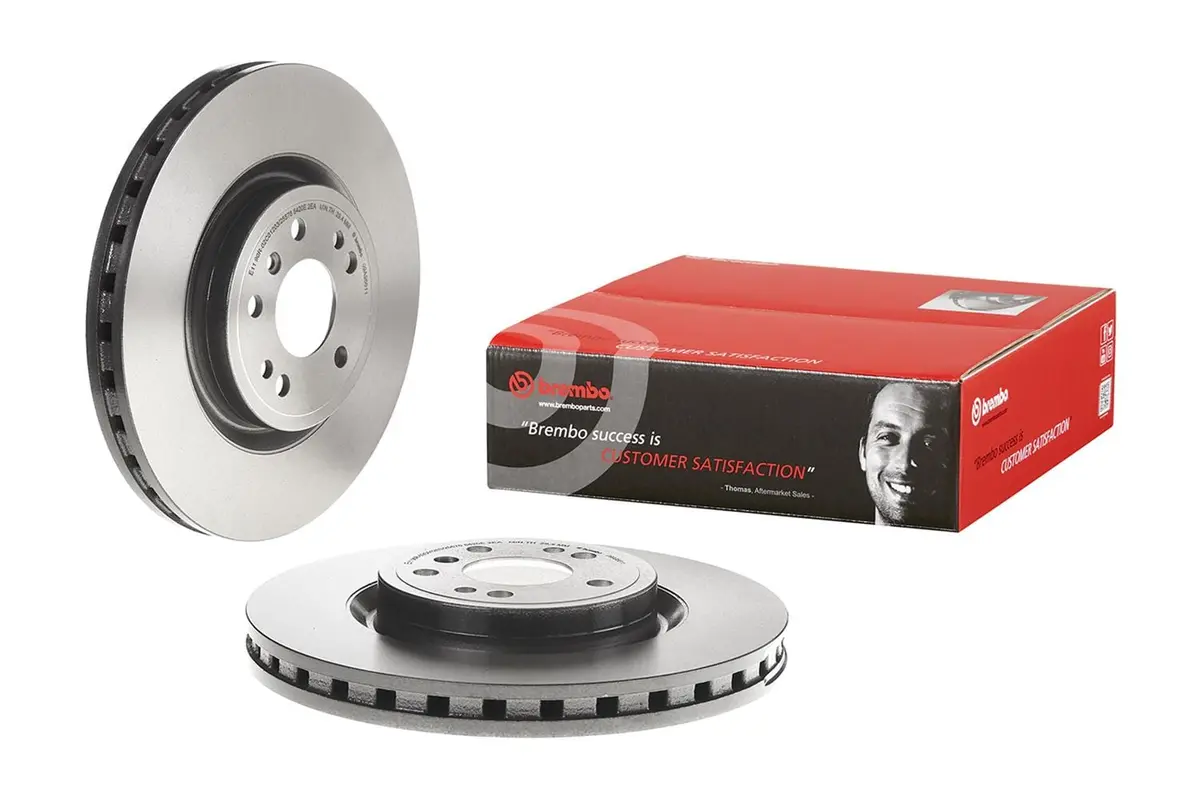 Brembo Uv-Coated Performance Brake Rotors – Part 09.A956.11 1