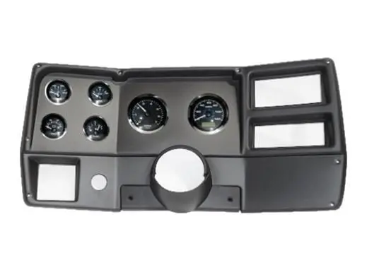 Classic Dash 130-84-5Bp21 Instrument Cluster Kit – Retro-Style Gauges 1