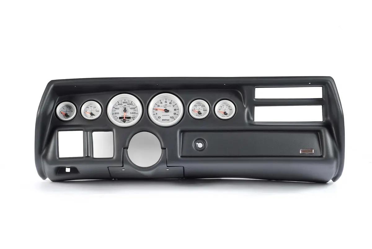 Classic Thunder Road 105701411 Dash Panel With Autometer Gauges 1