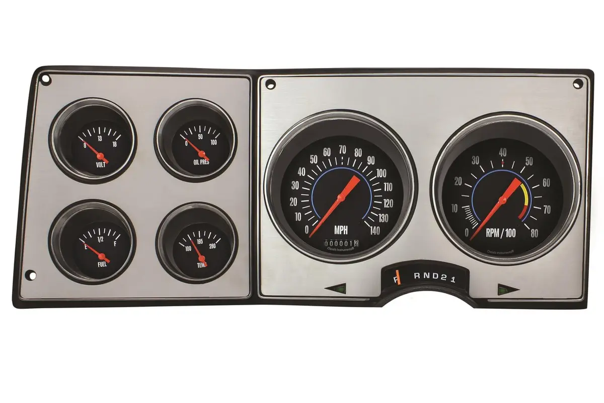 Classic Instruments Ct73Oe Gauge Package For 1973–1987 Chevy/Gmc Trucks 1