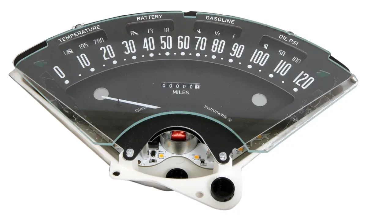 Classic Instruments Bel Era Iii Gauge Set – Complete Dash Package For Gm Vehicles (Bet00B-Gm) 1