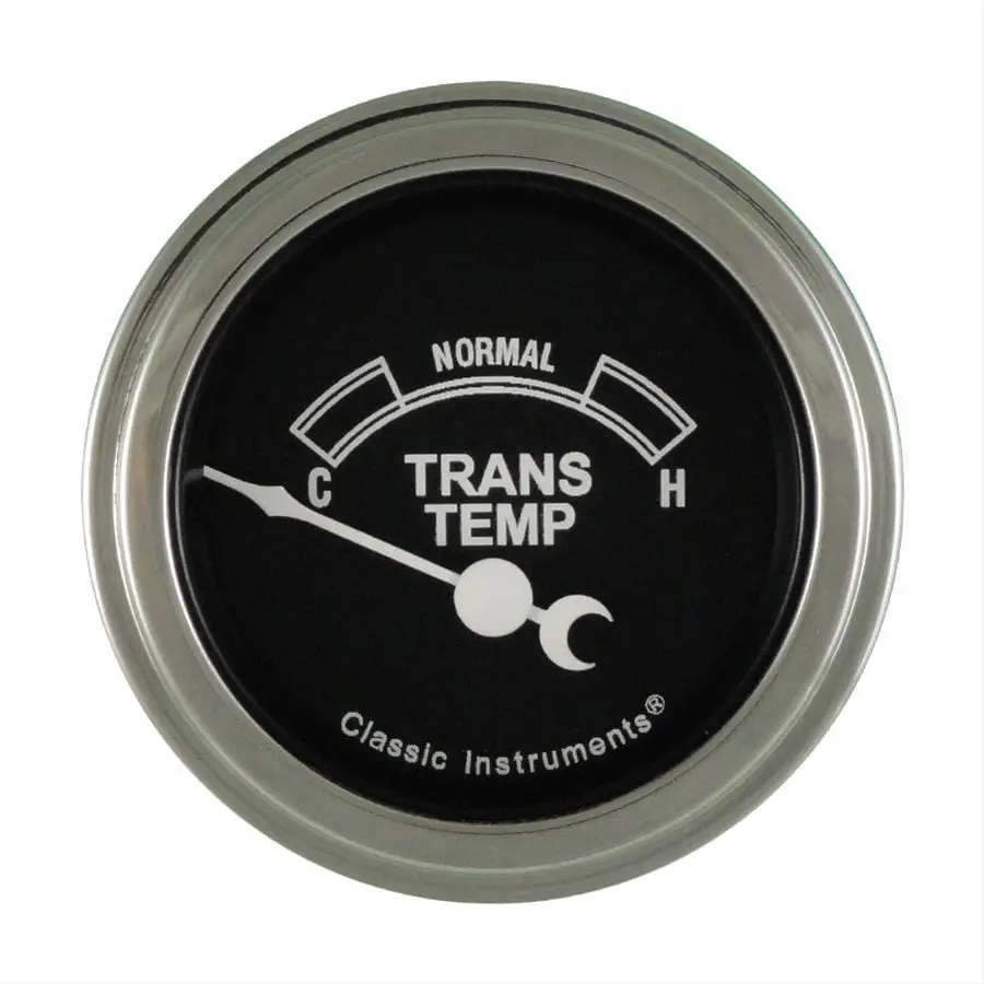 Classic Instruments Tr27Slc Traditional Series Gauge – 2-1/16" Speedometer & Tach Combo 1