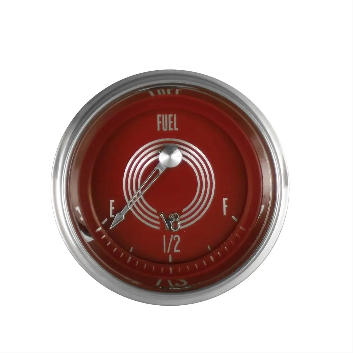 Classic Instruments V8 Red Steelie Gauge Set – 12V Compatible – V8Rs12Shc 1
