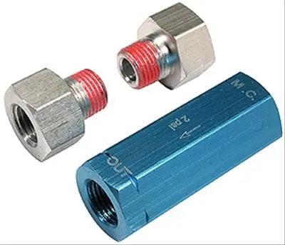 Classic Performance Residual Pressure Check Valve – Maintains Fuel System Prime (Rcv-2) 1