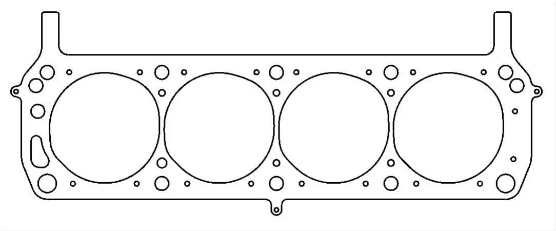 Cometic C5358-098 Multi-Layer Steel (Mls) Head Gasket Set 1