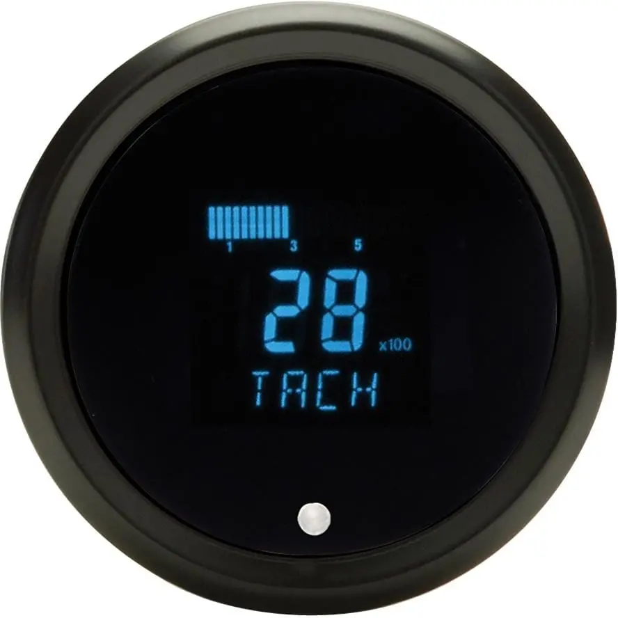 Dakota Digital Slx-02-1-K Solarix Digital Gauge System With Solar Charging 1