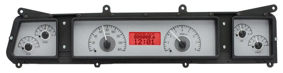 Dakota Digital Vhx-66C-Imp-S-R Analog Gauge Kit For Chevrolet Impala 1