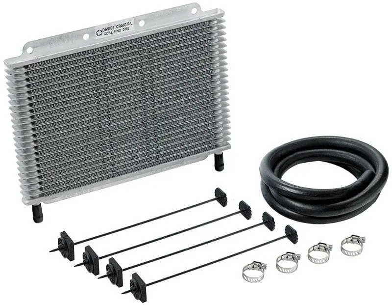 Hydra-Cool Dc678 Transmission Cooler – Compact 3/8" Push-On Fitting Design 1