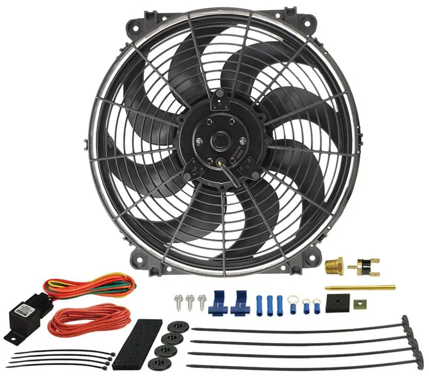 Derale Tornado Universal High-Flow Cooling Fan 16014 1
