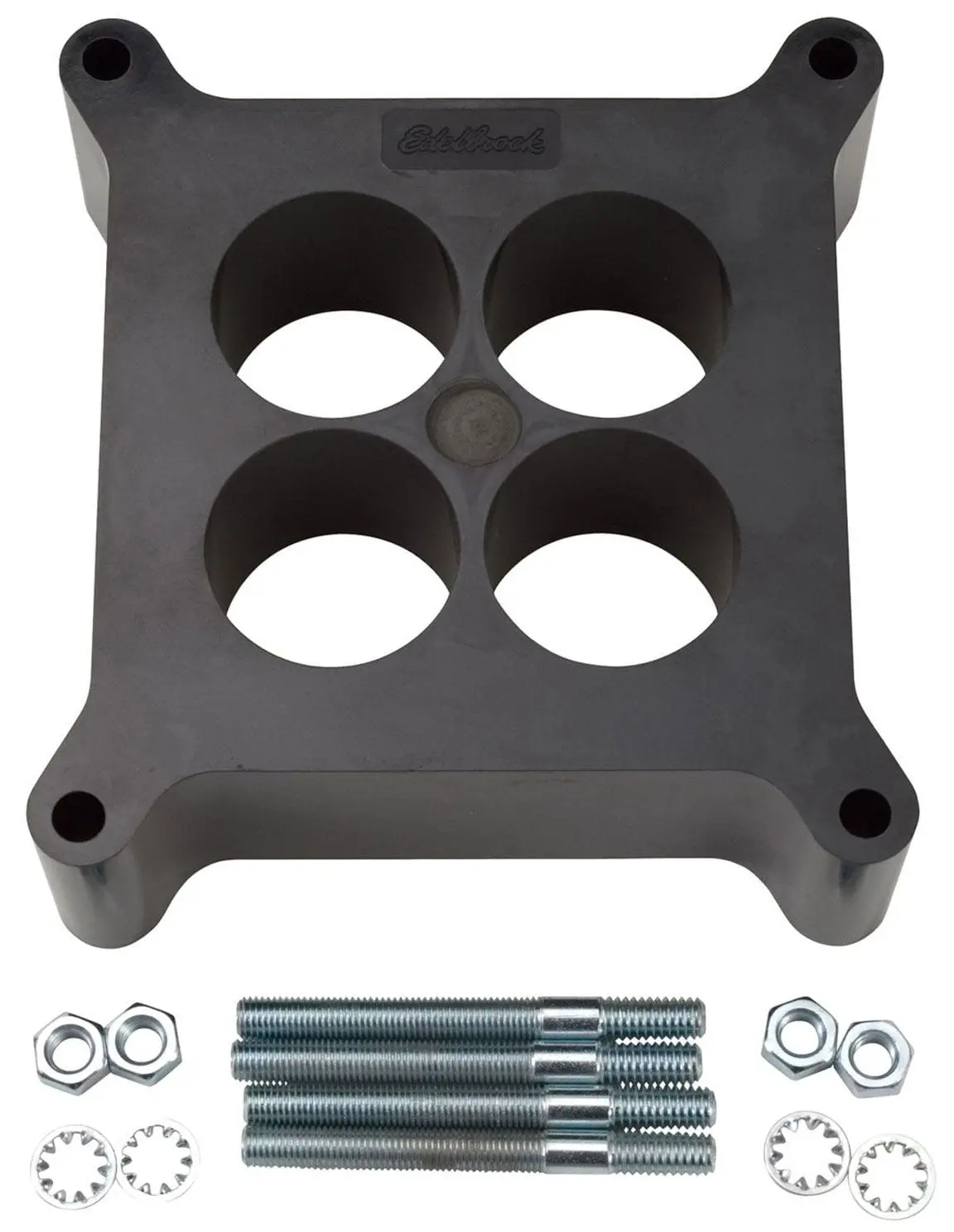 Edelbrock Phenolic Carburetor Spacer – Thermal Insulation & Tuning Flexibility (Ed8713) 1