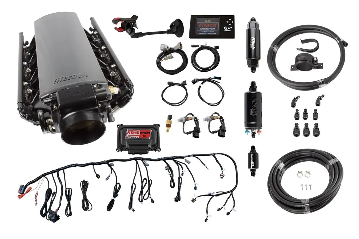 Fitech 71018 Ultimate Ls Efi System – 750 Hp 1