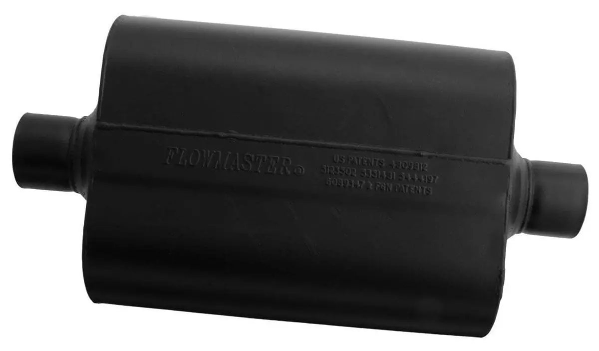 Super 40 Delta Flow Muffler – Part Number Flo952545 2