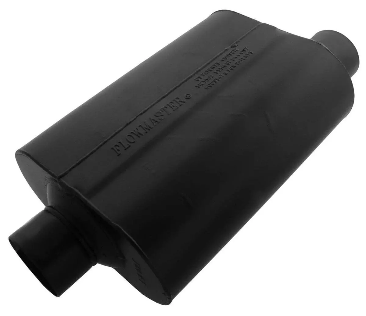 Super 40 Flo953047 Delta Flow Muffler – Direct Fit 1