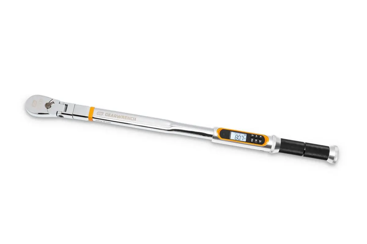 Gearwrench 85196 120Xp Digital Flex-Head Torque Wrench 1