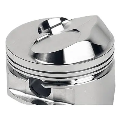 Je Pistons 258255 Big Block Open-Chamber Dome Top Set 1