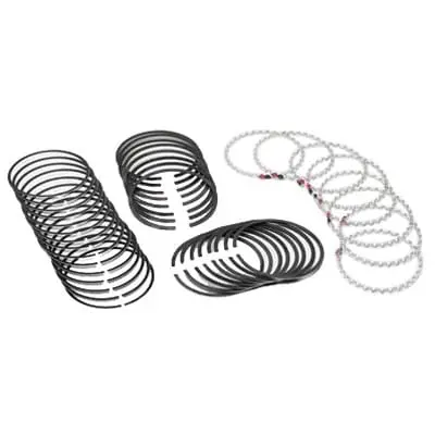Je Pistons Jg1004-3711 Ring Set – Three-Piece, Moly Top, Chrome Second, Oil Control 1