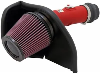 K&N 69-8005Twr Typhoon Cold Air Intake – Optimized For Turbocharged Engines 1
