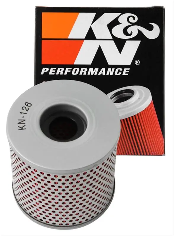 K&N Kn-126 High-Flow Oil Filter For Powersports Applications 2