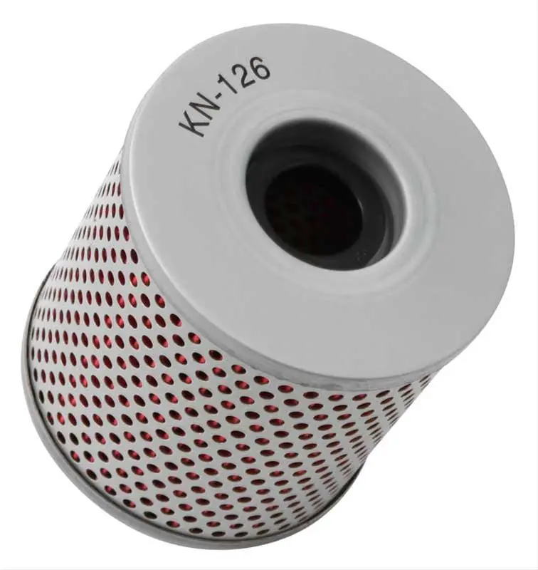 K&N Kn-126 High-Flow Oil Filter For Powersports Applications 1