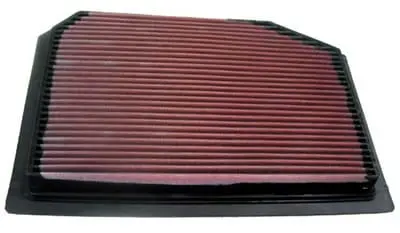 K&N Reusable High-Flow Air Filter – Washable & Lifetime Warranty – 33-2731 2