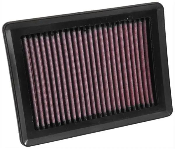 K&N Reusable High-Flow Air Filter With Washable Design 1