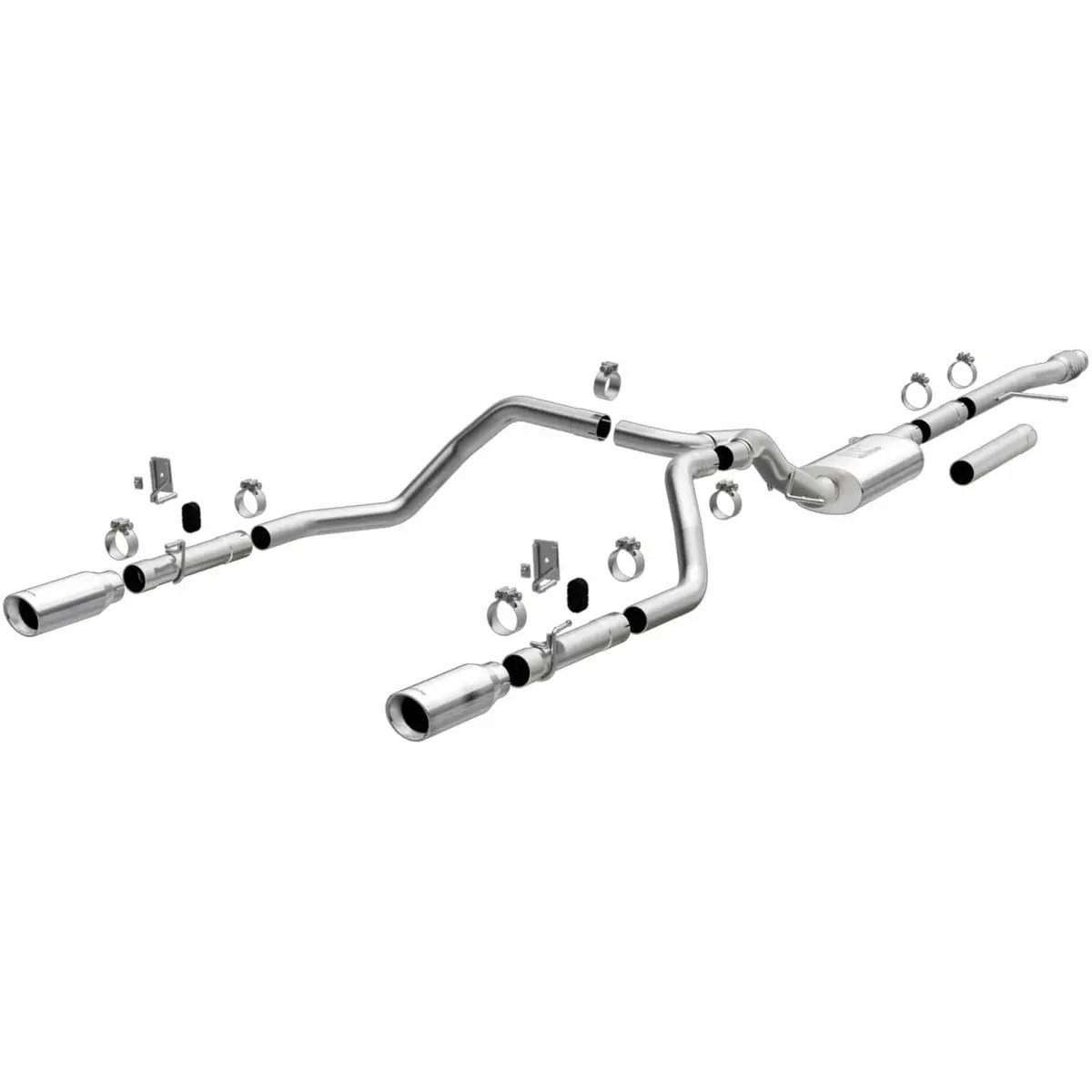 Magnaflow Street Series Cat-Back Exhaust System – Aggressive Tone & Improved Flow (19471) 1