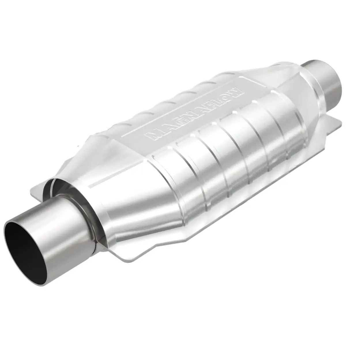 Magnaflow 338005 Universal Catalytic Converter – Direct-Fit Emissions Upgrade 1